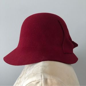 NWT Major Wool Cloche Hat